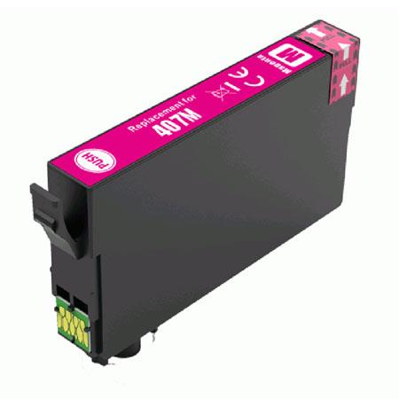 Epson Original 407 Magenta Ink Cartridge C13T07U340